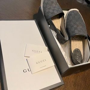 GUCCI ESPADRILLES